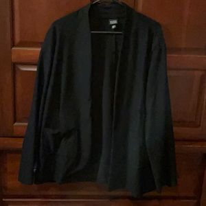 Eileen Fisher jacket- silk scarf included!